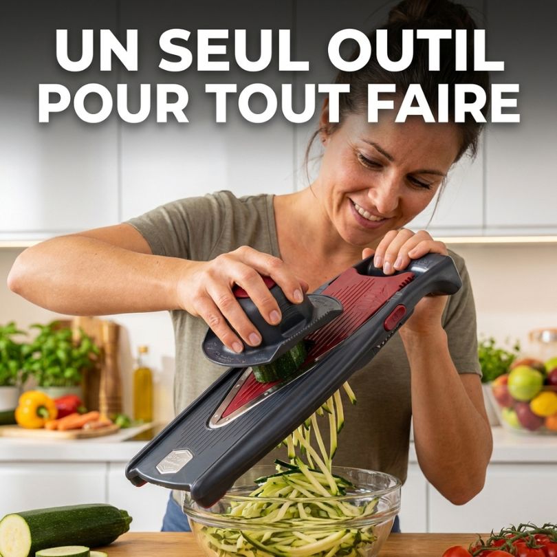 4 épaisseurs de coupe
